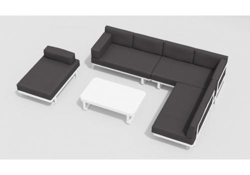  Hacienda антрацит, алюминий / стекло, фото 7 