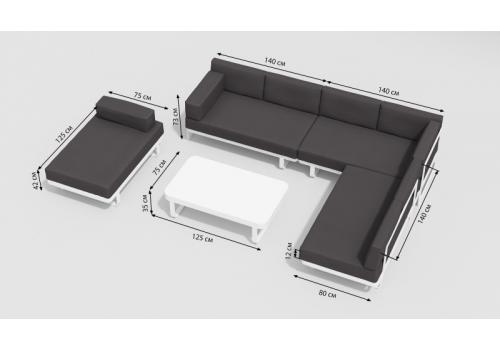  Hacienda антрацит, алюминий / стекло, фото 10 