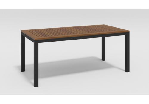  Белла 180 черная, алюминий / тик, фото 4 