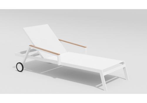  Согно белый, алюминий / текстилен / тик, фото 3 