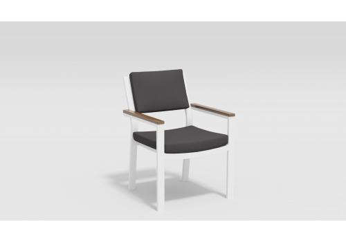  Белла антрацит, алюминий / тик, фото 1 