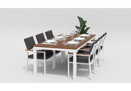  Белла антрацит, алюминий / тик, фото 5 