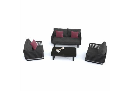  Лаунж зона БЕЛЛИСА с двухместным диваном - маренго, фото 4 