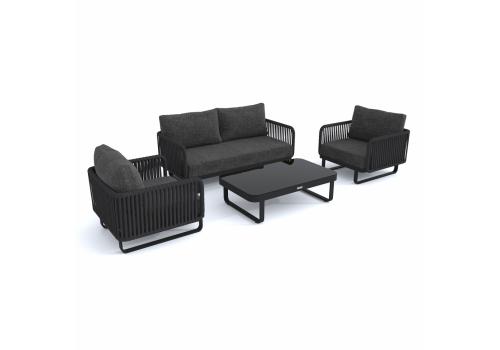  Лаунж зона БЕЛЛИСА с двухместным диваном - маренго, фото 5 