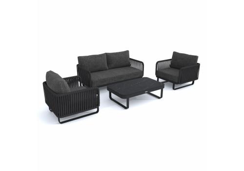  Лаунж зона БЕЛЛИСА С с двухместным диваном - маренго, фото 5 