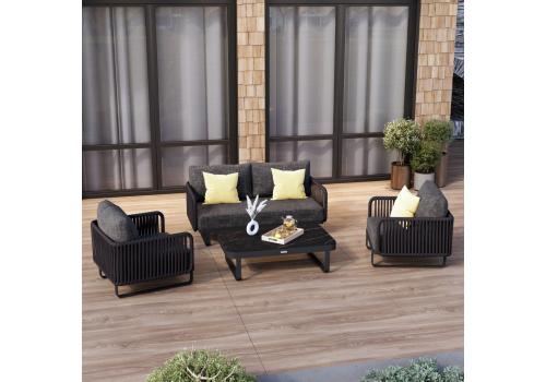  Лаунж зона БЕЛЛИСА С с двухместным диваном - маренго, фото 1 