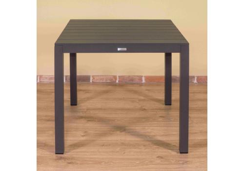  Стол обеденный ДОЛЛА алюминий 80х80 см (4 ножки), фото 6 