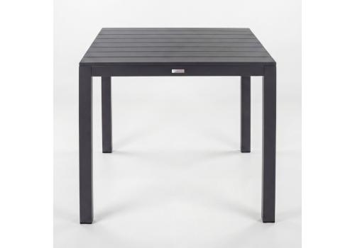  Стол обеденный ДОЛЛА алюминий 80х80 см (4 ножки), фото 1 