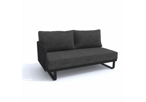  Лаунж зона угловая БЕЛЛИСА С модульная маренго, фото 7 