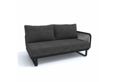  Лаунж зона угловая БЕЛЛИСА С модульная маренго, фото 9 