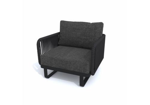  Лаунж зона угловая БЕЛЛИСА С модульная маренго, фото 10 