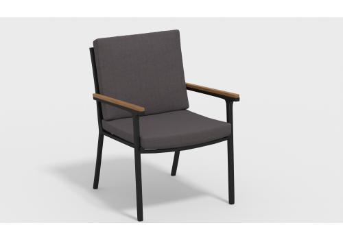  Белла 180 антрацит, алюминий / тик, фото 6 