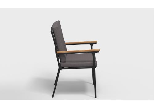  Белла 180 антрацит, алюминий / тик, фото 7 