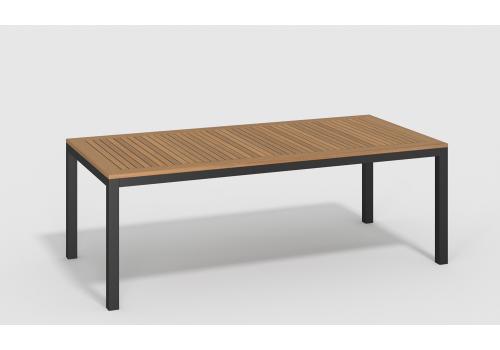  Белла 220 антрацит, алюминий / тик, фото 4 