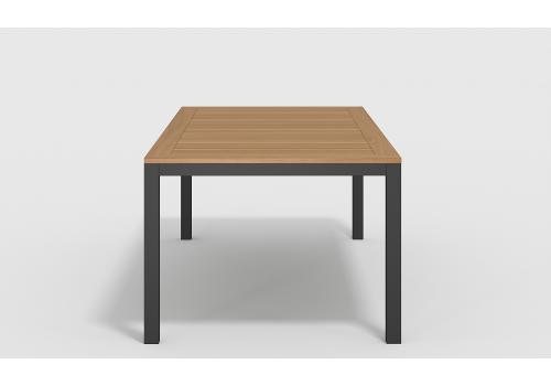  Белла 220 антрацит, алюминий / тик, фото 5 