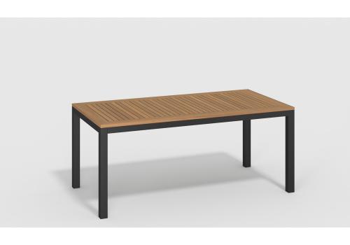  Белла 180 черная, алюминий / тик, фото 4 