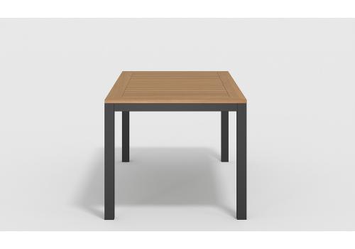  Белла 180 черная, алюминий / тик, фото 5 