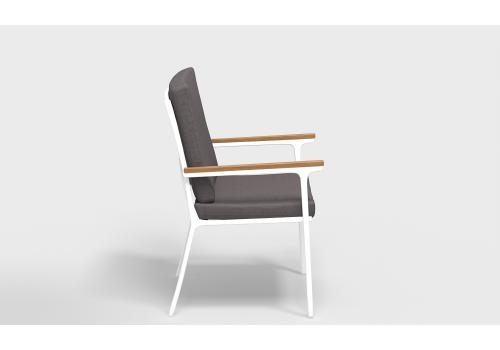  Белла 180 антрацит, алюминий / тик, фото 7 