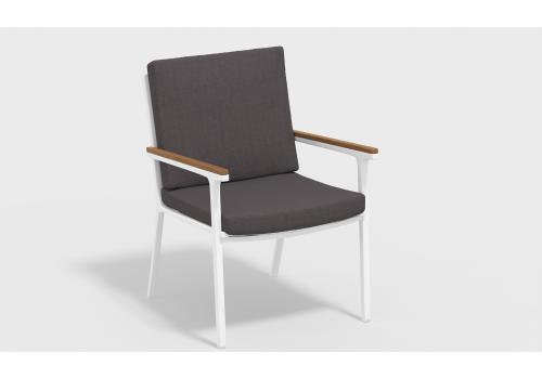  Белла 220 антрацит, алюминий / тик, фото 6 