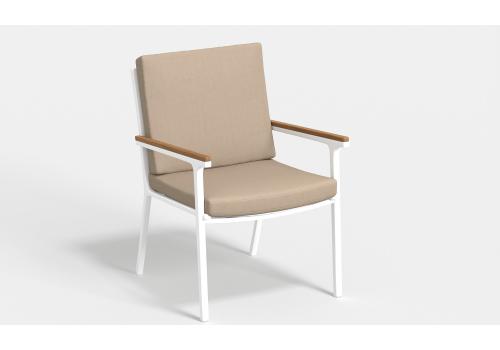  Белла 180 бежевая, алюминий / тик, фото 6 