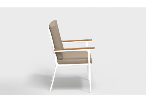  Белла 200 бежевая, алюминий / тик, фото 7 