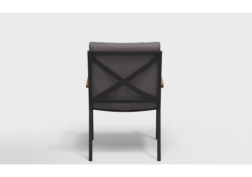  Белла 80 антрацит, алюминий / тик, фото 9 