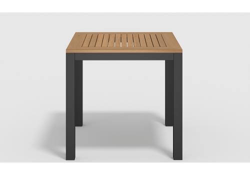  Белла 80 черная, алюминий / тик, фото 5 