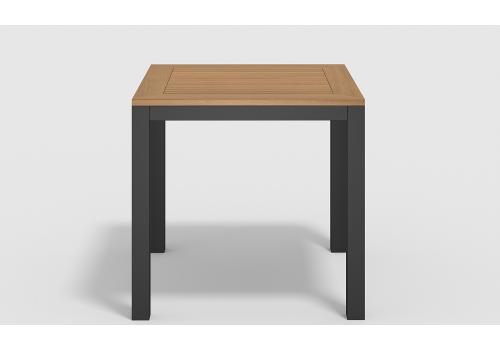  Белла 80 черная, алюминий / тик, фото 6 