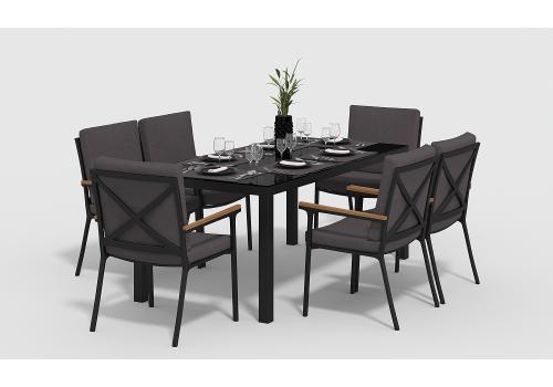  Калма 180 антрацит, алюминий / стекло, фото 1 