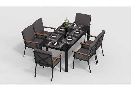  Калма 180 антрацит, алюминий / стекло, фото 3 