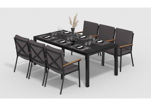  Калма 200 антрацит, алюминий / стекло, фото 2 