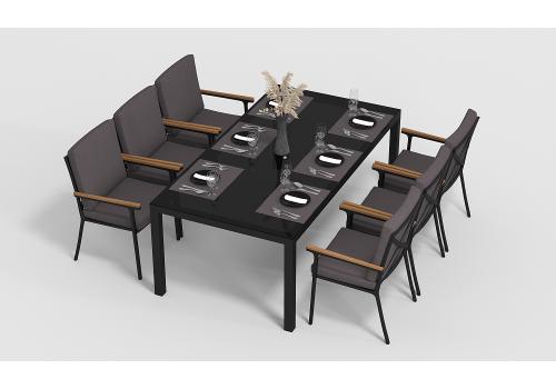  Калма 200 антрацит, алюминий / стекло, фото 3 