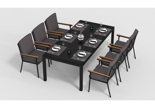  Калма 220 антрацит, алюминий / стекло, фото 3 