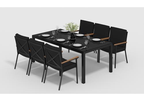  Калма 200 черная, алюминий / стекло, фото 2 