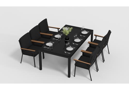  Калма 200 черная, алюминий / стекло, фото 3 