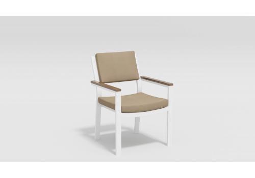  Белла 220 бежевая, алюминий / тик, фото 6 