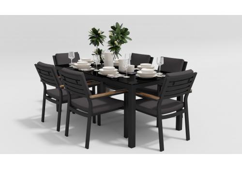  Калма 180 антрацит, алюминий / стекло, фото 1 