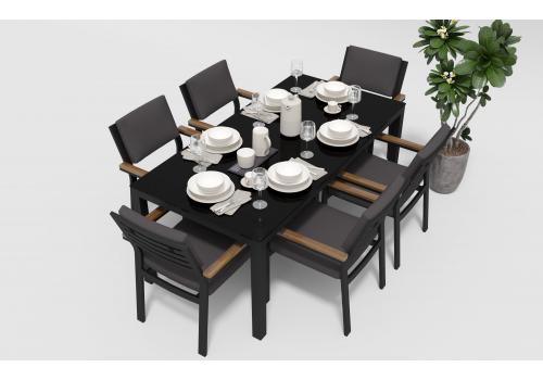  Калма 180 антрацит, алюминий / стекло, фото 2 