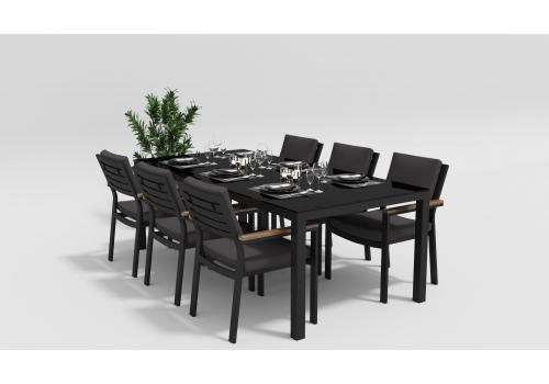  Калма 200 антрацит, алюминий / стекло, фото 1 