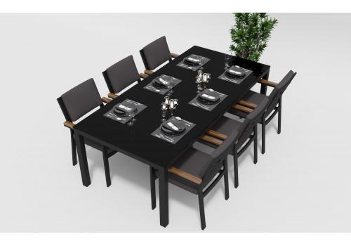  Калма 200 антрацит, алюминий / стекло, фото 2 