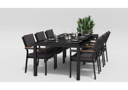  Калма 220 антрацит, алюминий / стекло, фото 2 