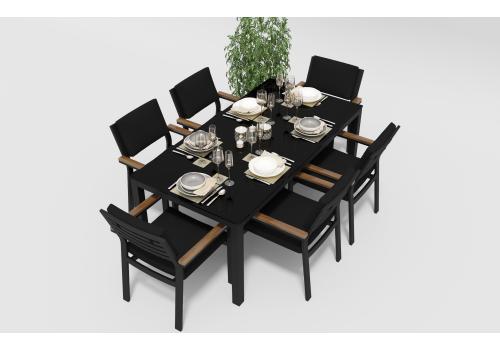  Калма 180 черная, алюминий / стекло, фото 2 