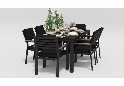  Калма 180 черная, алюминий / стекло, фото 3 