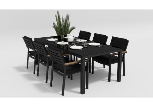  Калма 200 черная, алюминий / стекло, фото 2 