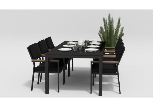  Калма 220 черная, алюминий / стекло, фото 2 