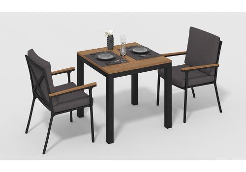  Белла 80 карбон, алюминий / тик, фото 4 