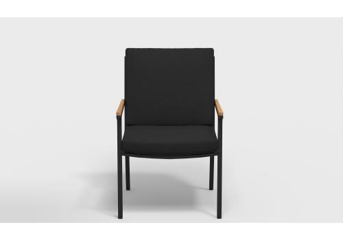  Calma С черный, алюминий / тик, фото 2 