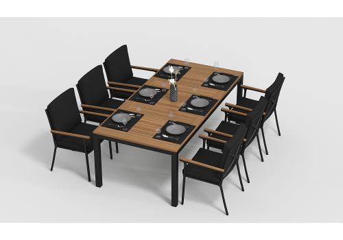  Calma С черный, алюминий / тик, фото 6 