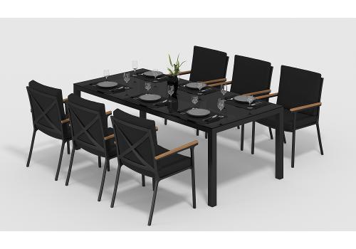  Calma С черный, алюминий / тик, фото 8 