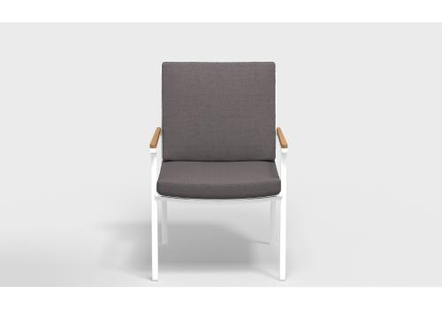  Калма С антрацит, алюминий / тик, фото 2 